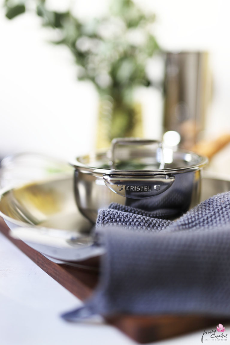 Ma visite à l'usine Cristel, matériel de cuisine haut de gamme en inox made in France Poire