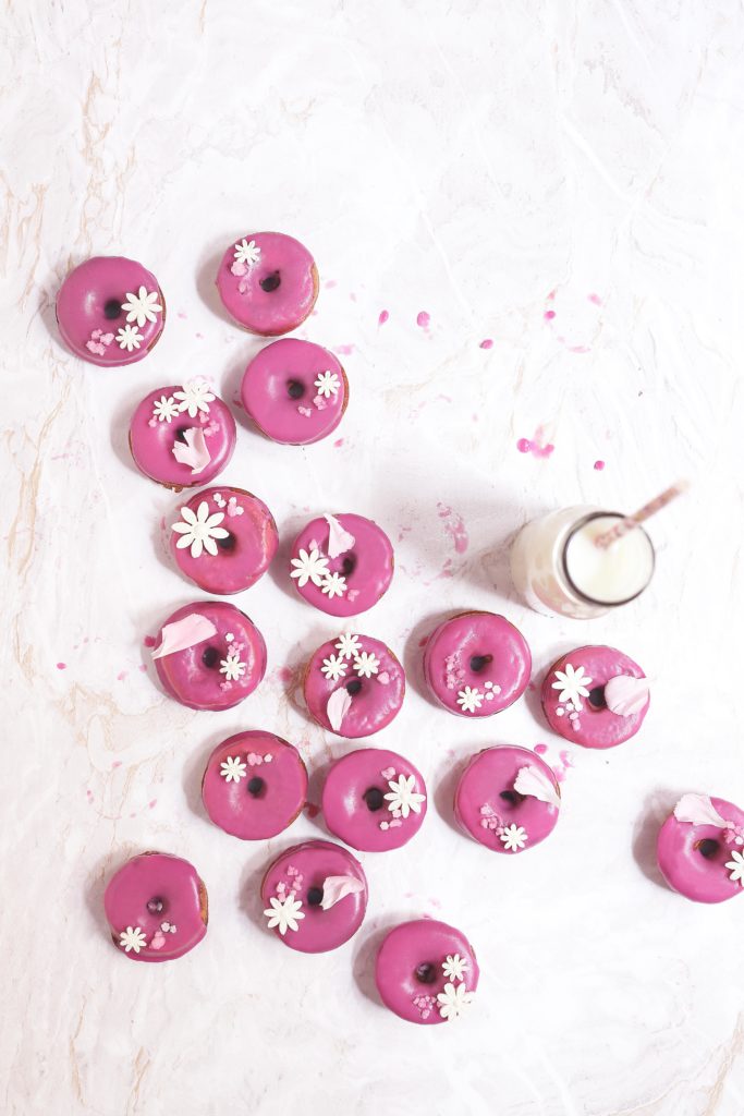 recette_donuts_rose_poiretcactus_A Poire & Cactus