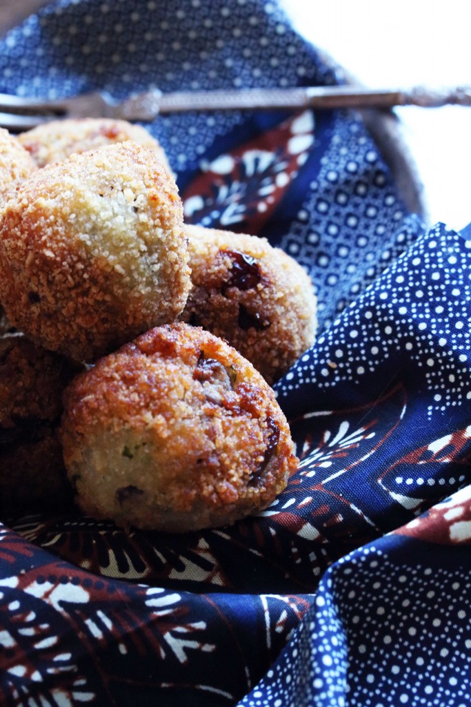 MES VEGGIE BALLS... BOULETTES À BASE D'AUBERGINES Poire & Cactus
